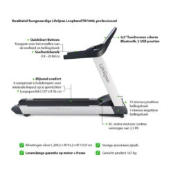 LifeSpan Fitness Cinta De Correr Profesional TR7000i 10 LifeSpan Fitness Cinta De Correr Profesional TR7000i -Fit Tienda lifespan fitness cinta de correr profesional tr7000i 3