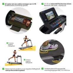 LifeSpan Fitness Cinta De Correr Semiprofesional TR6000iT -Fit Tienda lifespan fitness cinta de correr semiprofesional tr6000it 2