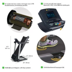 LifeSpan Fitness Cinta De Correr TR1200iT -Fit Tienda lifespan fitness cinta de correr tr1200it 4