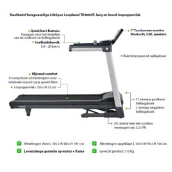LifeSpan Fitness Cinta De Correr TR4000iT -Fit Tienda lifespan fitness cinta de correr tr4000it 3