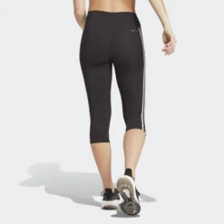ADIDAS Mallas 3/4 Train Essentials High-Waisted 3 Bandas -Fit Tienda mallas 34 train essentials high waisted 3 bandas 3