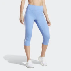 ADIDAS Mallas 3/4 Train Essentials High-Waisted 3 Bandas -Fit Tienda mallas 34 train essentials high waisted 3 bandas 5
