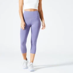 Mallas 7/8 Fitness 520 Mujer Marrón Caoba -Fit Tienda mallas 78 fitness 520 mujer azul