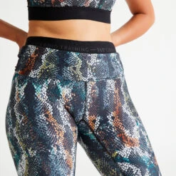 Mallas Fitness Dance Efecto Vientre Plano Starever Mujer Multicolor -Fit Tienda mallas fitness dance efecto vientre plano starever mujer multicolor 3