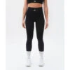 Mallas Leggings Acanalado Sweet Line - Negro -Fit Tienda mallas leggings acanalado sweet line negro