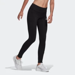 Mallas Leggings Adidas Fitness Mujer Linear Negro -Fit Tienda mallas leggings adidas fitness mujer linear negro 2