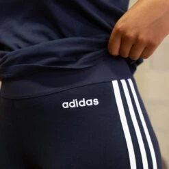 Mallas Leggins Adidas 3S Mujer Azul -Fit Tienda mallas leggins adidas 3s mujer azul 4