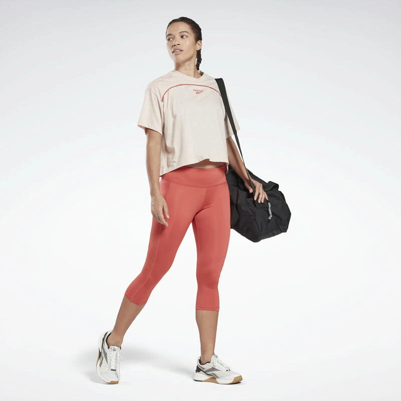 Reebok Mallas Pirata Workout Ready Mesh 5 Reebok Mallas Pirata Workout Ready Mesh - Imagen 3