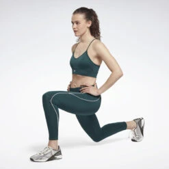 Reebok Mallas Workout Ready Ribbed High-Rise -Fit Tienda mallas workout ready ribbed high rise 2