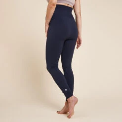 Mallas Yoga Embarazada Mujer Kimjaly Azul Marino 8 Mallas Yoga Embarazada Mujer Kimjaly Azul Marino -Fit Tienda mallas yoga embarazada mujer kimjaly azul marino 1