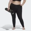 ADIDAS Mallas Yoga Essentials High-Waisted (Tallas Grandes) -Fit Tienda mallas yoga essentials high waisted tallas grandes