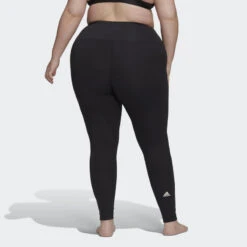 ADIDAS Mallas Yoga Essentials High-Waisted (Tallas Grandes) -Fit Tienda mallas yoga essentials high waisted tallas grandes 3