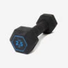 Mancuerna 2,5 Kg Hexagonal Dumbbell Musculación Cross Training Corength -Fit Tienda mancuerna 25 kg hexagonal dumbbell musculacion cross training corength