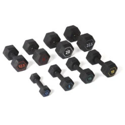 Mancuerna 2,5 Kg Hexagonal Dumbbell Musculación Cross Training Corength -Fit Tienda mancuerna 25 kg hexagonal dumbbell musculacion cross training corength 2