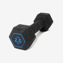 Mancuerna 2,5 Kg Hexagonal Dumbbell Musculación Cross Training Corength