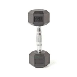 MANCUERNA HEXAGONAL DUMBBELL 4 KG (Sin Logo) -Fit Tienda mancuerna hexagonal dumbbell 4 kg sin logo 1