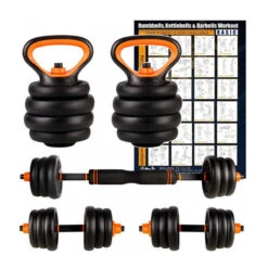 Mancuernas 2 En 1 De 25 Kg. -Fit Tienda mancuernas 2 en 1 de 25 kg 1