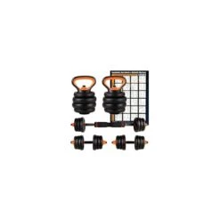 Mancuernas 2 En 1 De 25 Kg. -Fit Tienda mancuernas 2 en 1 de 25 kg 3