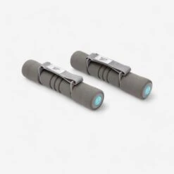 Mancuernas De Espuma Con Correas Autoadherentes Ajustables Softgrip Reebok 2 Kg