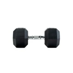 BODYTONE Mancuernas De Goma Hexagonales Profesionales 25Kg -Fit Tienda mancuernas de goma hexagonales profesionales 25kg 4