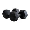 BODYTONE Mancuernas De Goma Hexagonales Profesionales 30Kg -Fit Tienda mancuernas de goma hexagonales profesionales 30kg