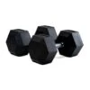 BODYTONE Mancuernas De Goma Hexagonales Profesionales 32Kg -Fit Tienda mancuernas de goma hexagonales profesionales 32kg