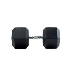 BODYTONE Mancuernas De Goma Hexagonales Profesionales 32Kg -Fit Tienda mancuernas de goma hexagonales profesionales 32kg 4