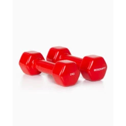 Mancuernas De Vinilo 2Kg (Pareja) - BOOMFIT