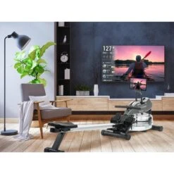 Máquina De Remo De Agua - Nemo III - Fitness - Correa Para El Pecho Incluida -Fit Tienda maquina de remo de agua nemo iii fitness correa para el pecho incluida 3