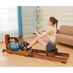 Máquina De Remo Plegable Hernan Line By Clover Fitness. -Fit Tienda maquina de remo plegable hernan line by clover fitness 2