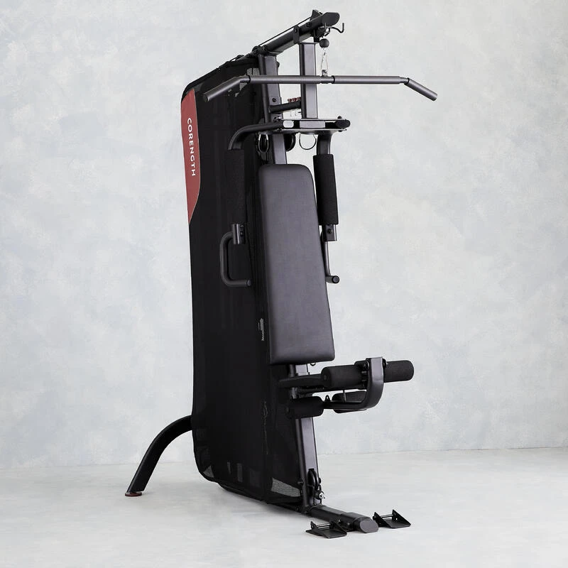 Multiestación Musculación Compact Con Cargas Guiadas Home Gym Corength 3 Multiestación Musculación Compact Con Cargas Guiadas Home Gym Corength