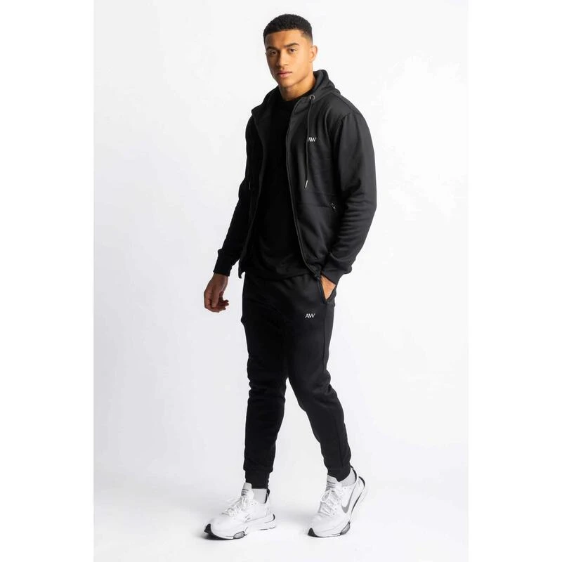 Pace Pantalones De Deporte - Fitness - Hombre - Negro 5 Pace Pantalones De Deporte - Fitness - Hombre - Negro - Imagen 3