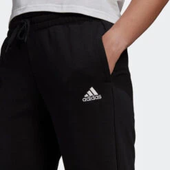 Pantalón Adidas Mujer Jogger Fitness Linear Negro 11 Pantalón Adidas Mujer Jogger Fitness Linear Negro -Fit Tienda pantalon adidas mujer jogger fitness linear negro 4