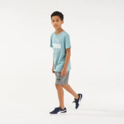 Pantalón Chandal Corto Puma Gimnasia Niño Y Niña Básico Gris 8 Pantalón Chandal Corto Puma Gimnasia Niño Y Niña Básico Gris -Fit Tienda pantalon chandal corto puma gimnasia nio y nia basico gris 2