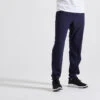 Pantalón Chándal Fitness Ecodiseñado Hombre Domyos 120 Azul Marino -Fit Tienda pantalon chandal fitness ecodiseado hombre domyos 120 azul marino