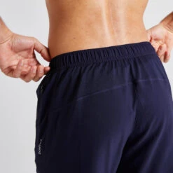 Pantalón Chándal Fitness Ecodiseñado Hombre Domyos 120 Azul Marino -Fit Tienda pantalon chandal fitness ecodiseado hombre domyos 120 azul marino 4