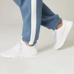 Pantalón Chándal Fitness Felpa Hombre Domyos Azul 10 Pantalón Chándal Fitness Felpa Hombre Domyos Azul -Fit Tienda pantalon chandal fitness felpa hombre domyos azul 3