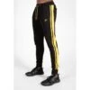 Pantalón Chándal Fitness Largo Hombre GORILLA WEAR Banks Negro -Fit Tienda pantalon chandal fitness largo hombre gorilla wear banks negro
