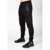 Pantalón Chándal Fitness Largo Hombre GORILLA WEAR Newark Negro -Fit Tienda pantalon chandal fitness largo hombre gorilla wear newark negro