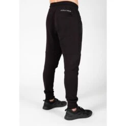Pantalón Chándal Fitness Largo Hombre GORILLA WEAR Newark Negro 10 Pantalón Chándal Fitness Largo Hombre GORILLA WEAR Newark Negro -Fit Tienda pantalon chandal fitness largo hombre gorilla wear newark negro 2