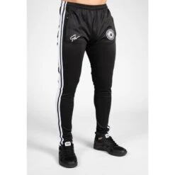 Pantalón Chándal Fitness Largo Hombre GORILLA WEAR Stratford Negro -Fit Tienda pantalon chandal fitness largo hombre gorilla wear stratford negro 1