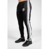Pantalón Chándal Fitness Largo Hombre GORILLA WEAR Stratford Negro -Fit Tienda pantalon chandal fitness largo hombre gorilla wear stratford negro