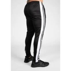 Pantalón Chándal Fitness Largo Hombre GORILLA WEAR Stratford Negro -Fit Tienda pantalon chandal fitness largo hombre gorilla wear stratford negro 2