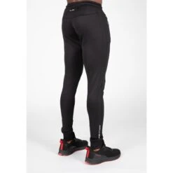 Pantalón Chándal Fitness Largo Hombre GORILLA WEAR Sullivan Negro -Fit Tienda pantalon chandal fitness largo hombre gorilla wear sullivan negro 2