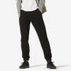 Pantalón Chándal Fitness Regular Hombre Domyos 100 Negro -Fit Tienda pantalon chandal fitness regular hombre domyos 100 negro