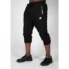 Pantalón Chándal Jogging Pirata Hombre GORILLA WEAR Knoxville 3/4 Negro -Fit Tienda pantalon chandal jogging pirata hombre gorilla wear knoxville 34 negro