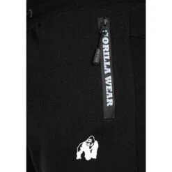 Pantalón Chándal Jogging Pirata Hombre GORILLA WEAR Knoxville 3/4 Negro -Fit Tienda pantalon chandal jogging pirata hombre gorilla wear knoxville 34 negro 3