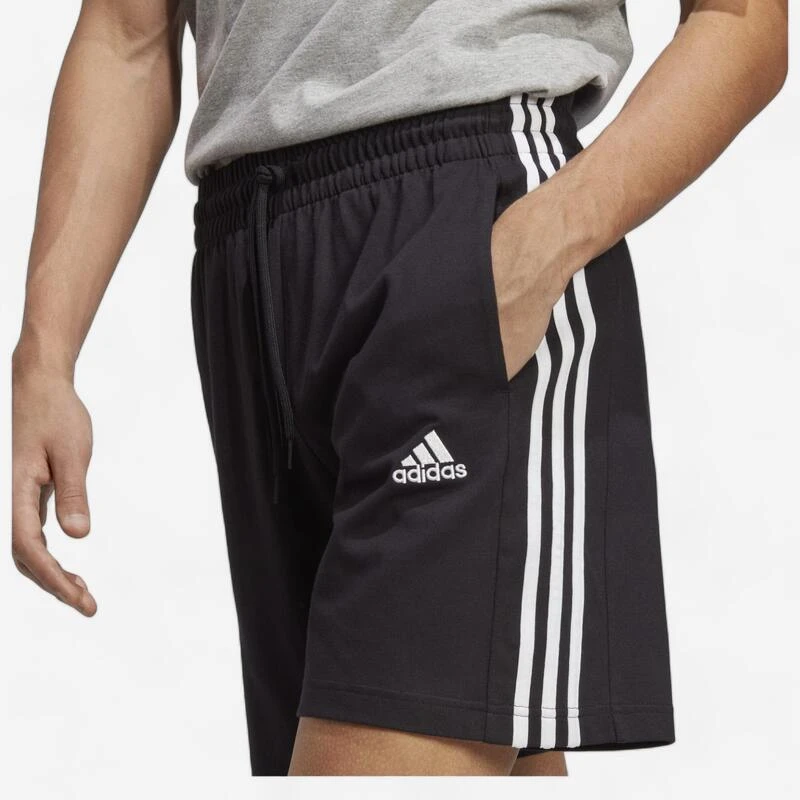 Pantalón Corto Fitness Adidas Hombre Negro 4 Pantalón Corto Fitness Adidas Hombre Negro - Imagen 2