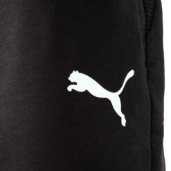 Pantalón Corto Fitness Puma Hombre Negro Algodón 9 Pantalón Corto Fitness Puma Hombre Negro Algodón -Fit Tienda pantalon corto fitness puma hombre negro algodon 2