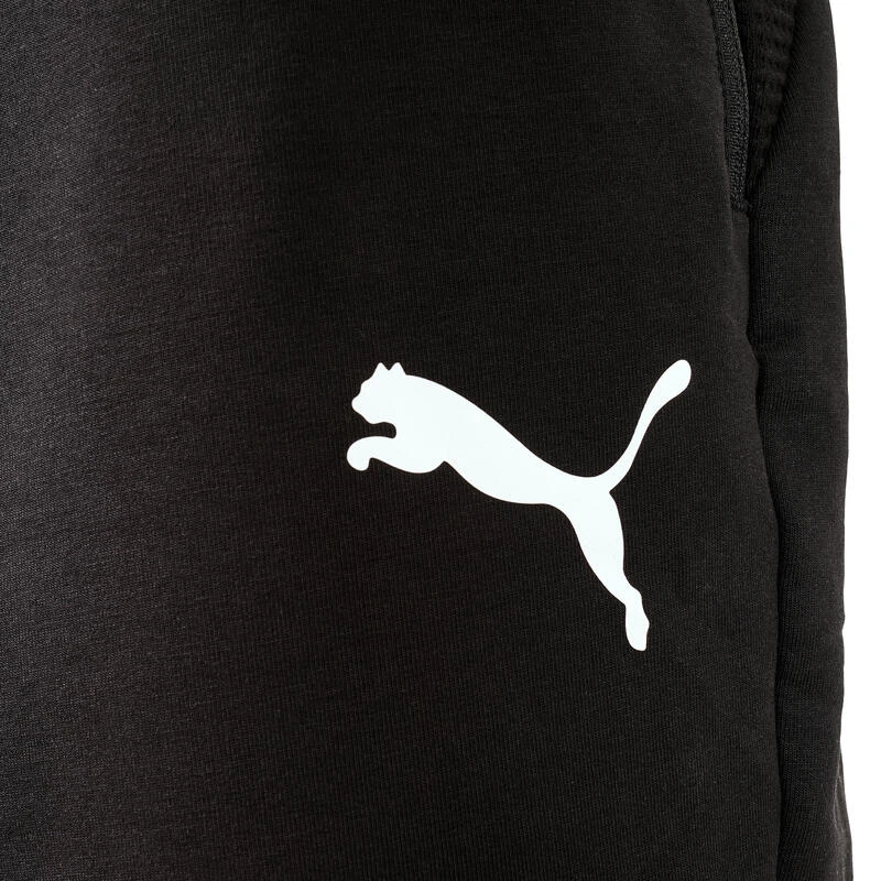 Pantalón Corto Fitness Puma Hombre Negro Algodón 5 Pantalón Corto Fitness Puma Hombre Negro Algodón - Imagen 3